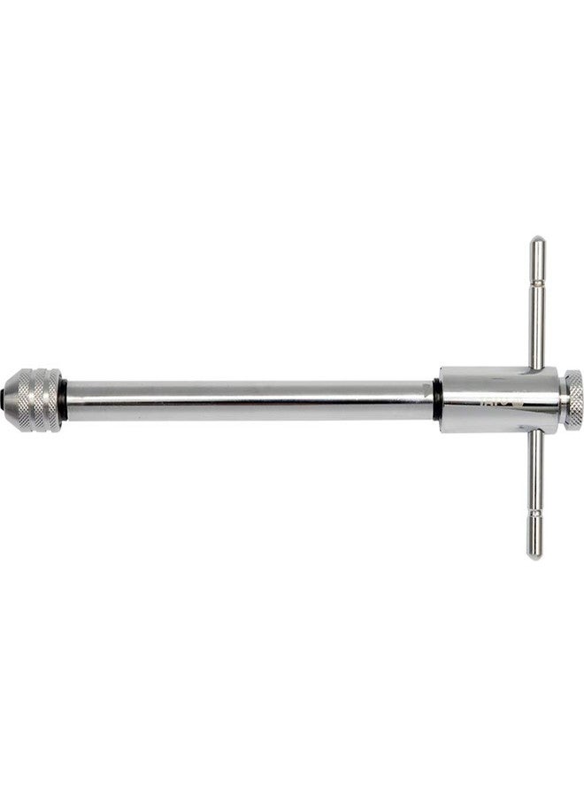 Yato YT-2997 Ratchet Tap Wrench M3-M10|Tap Wrench Handle|Tap Wrench Set|Tap Wrench Adjustable|Tap wrennch 1/4|Steel|Rust resistance|Chrome Finished|Mechanical|Automobile|Industrial Tools|Power Tools - Image 1